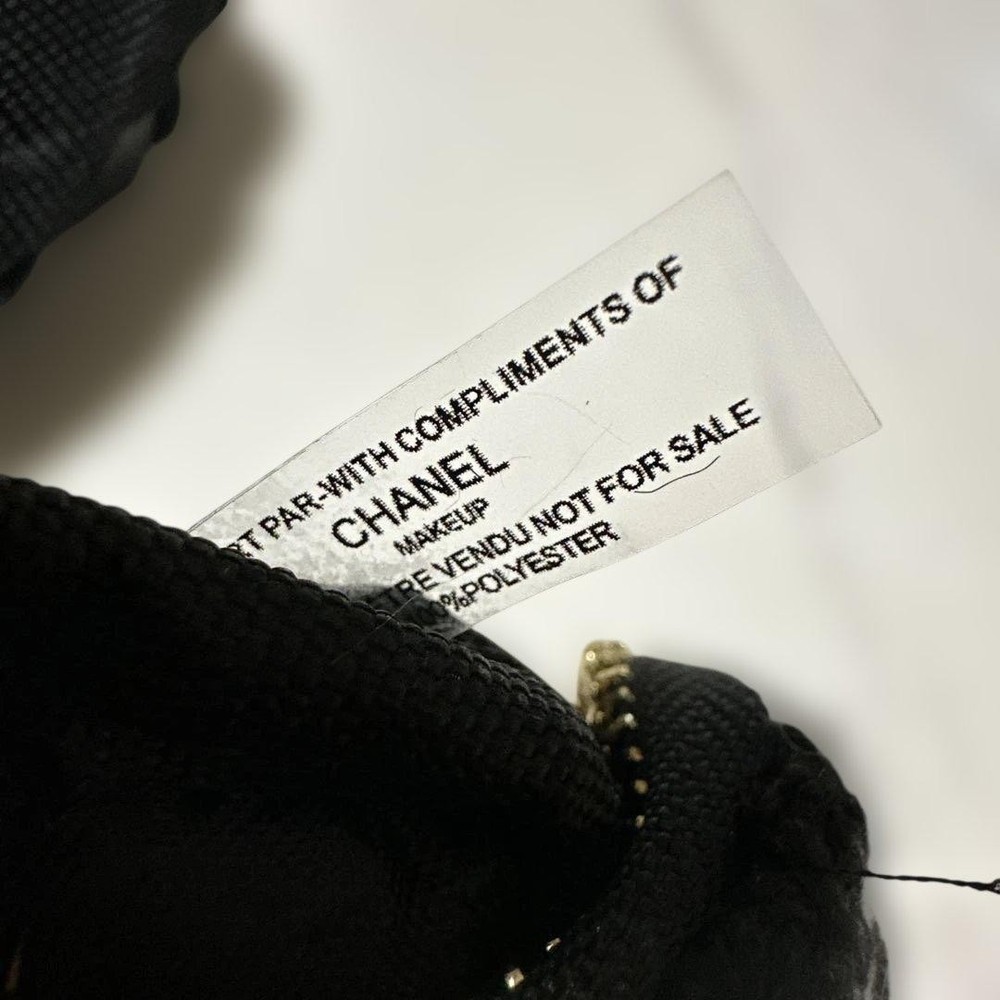 CHANEL Novelty Mini Pouch Wallet