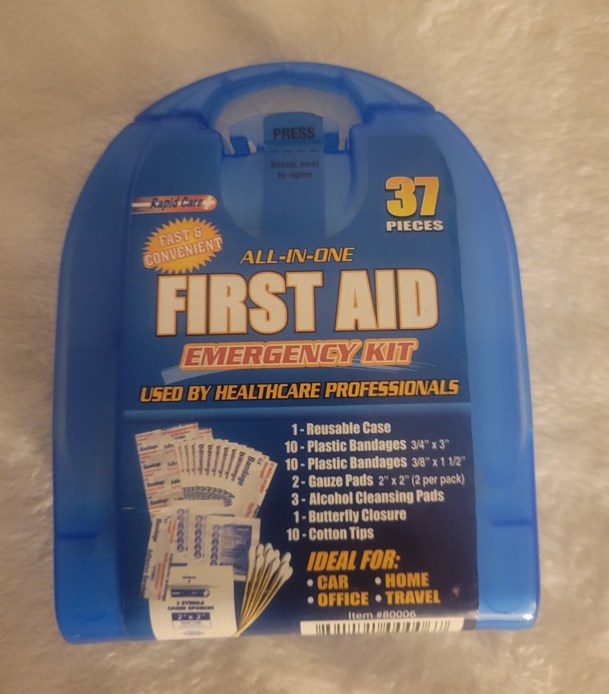 Survival Kit Emergency Backpack Bag Multiple Pockets Sections Complete New