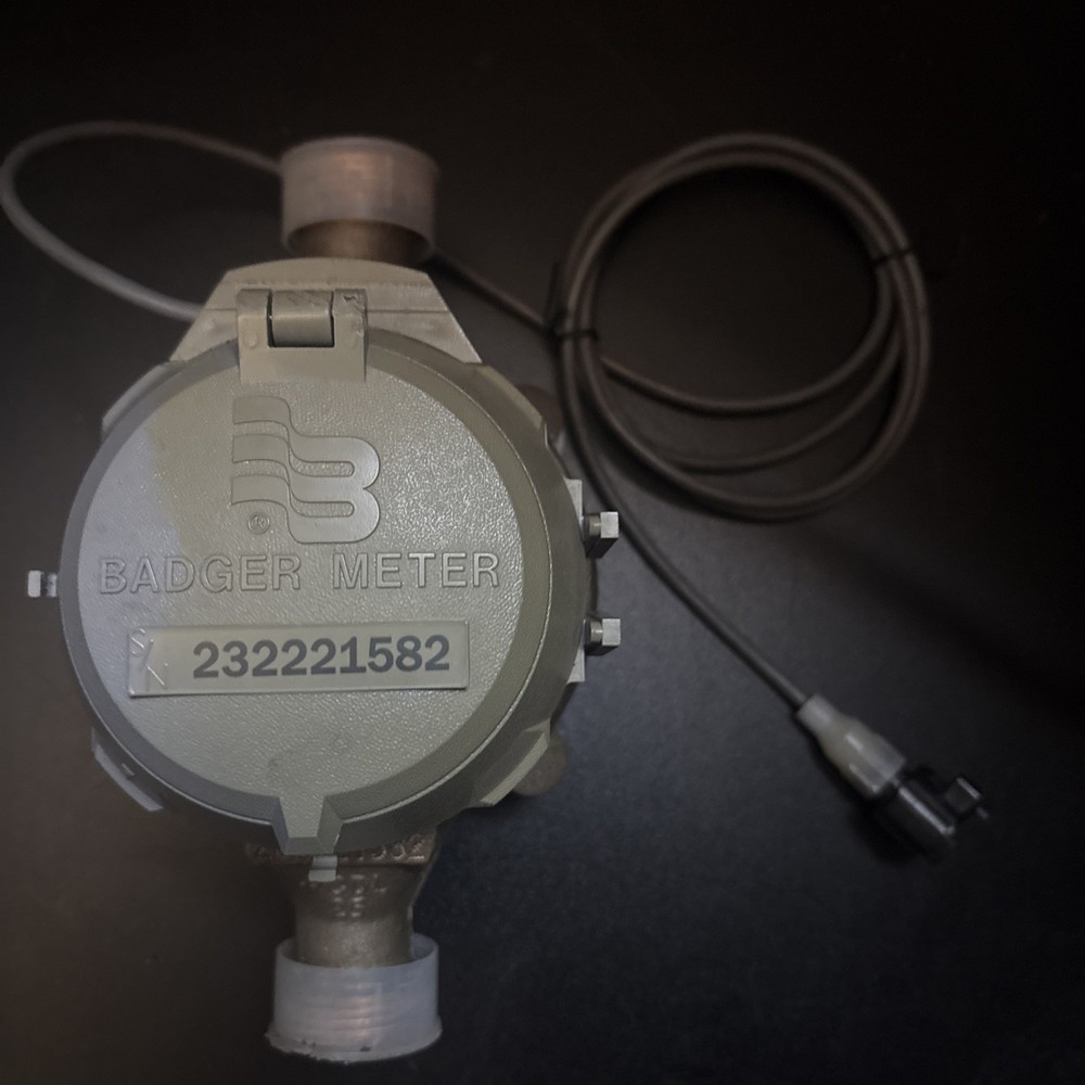 Badger Model 25 Water Meter Gallon Direct Read