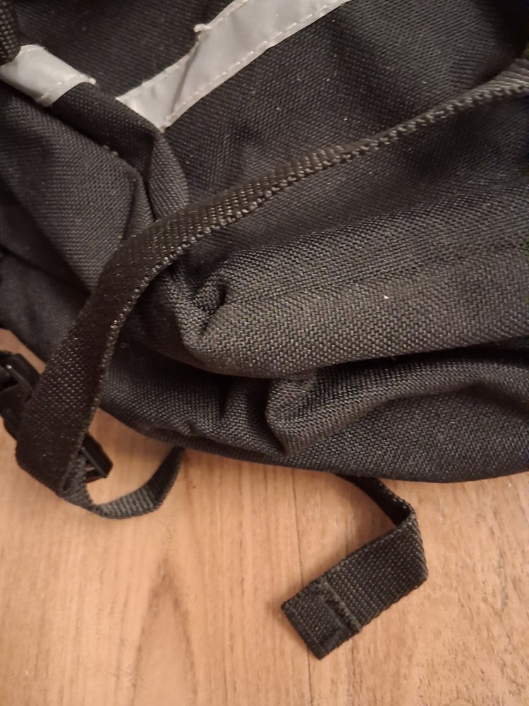 Black Performance Pannier Bag