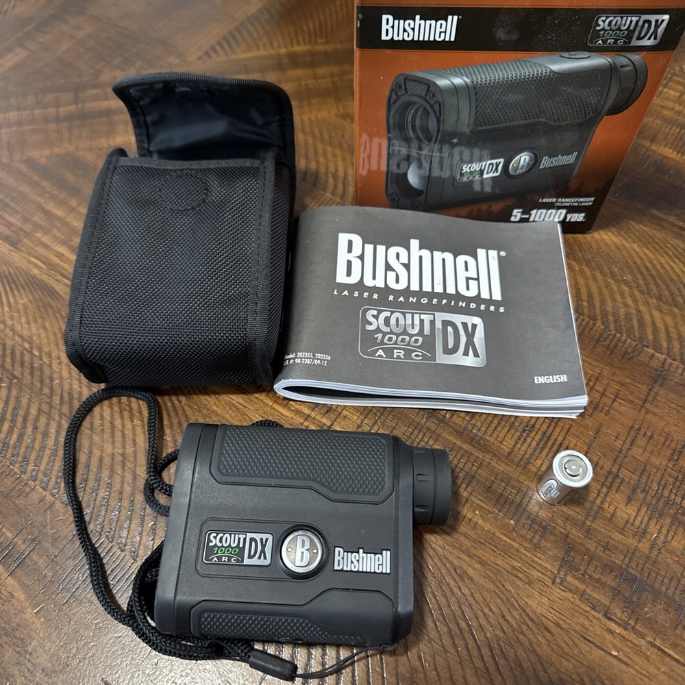 Bushnell Scout 1000 Arc DX