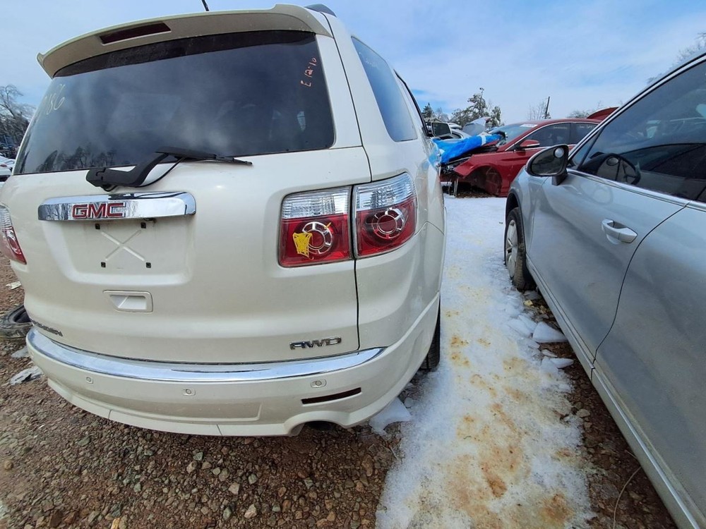 ACADIA 2012 Rear Seat Replacement Part