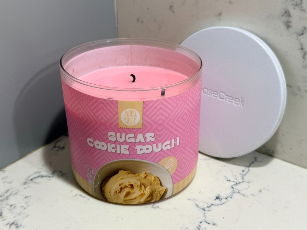 USED Goose Creek Spring, Easter, & Summer 3-Wick Candle - Select Your Scent