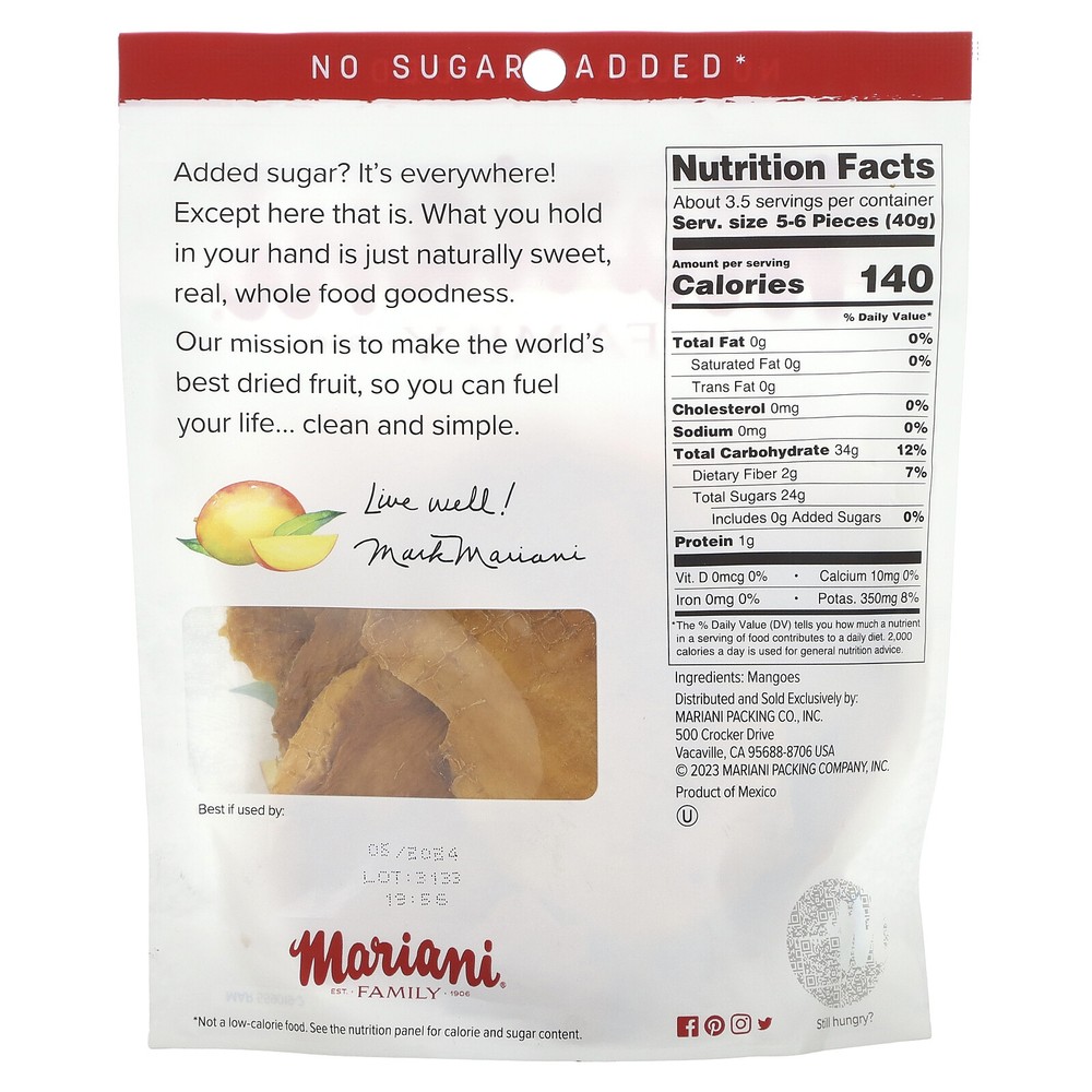 Family, Mango, 5 oz (142 g)
