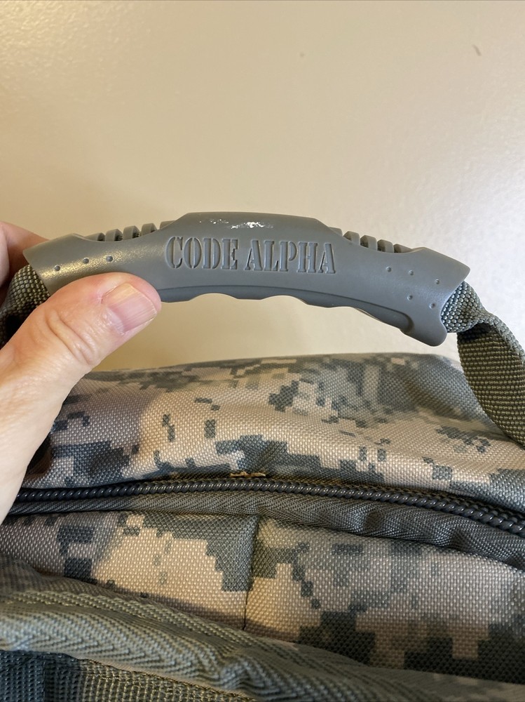 Code Alpha Military Backpack