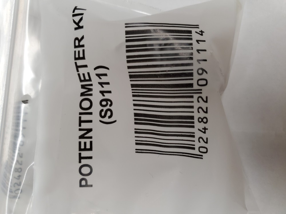 KB Electronics S9111 Potentiometer Kit Qty:6