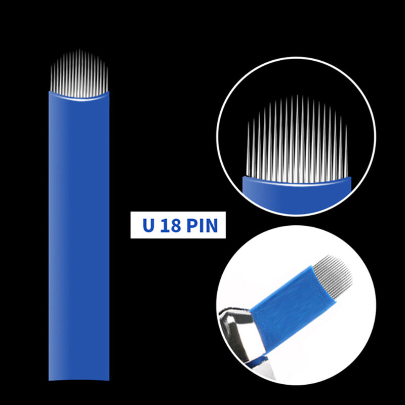 18U Shape Microblading Needles for Tattoo Blade Permanent Makeup Needle Blade