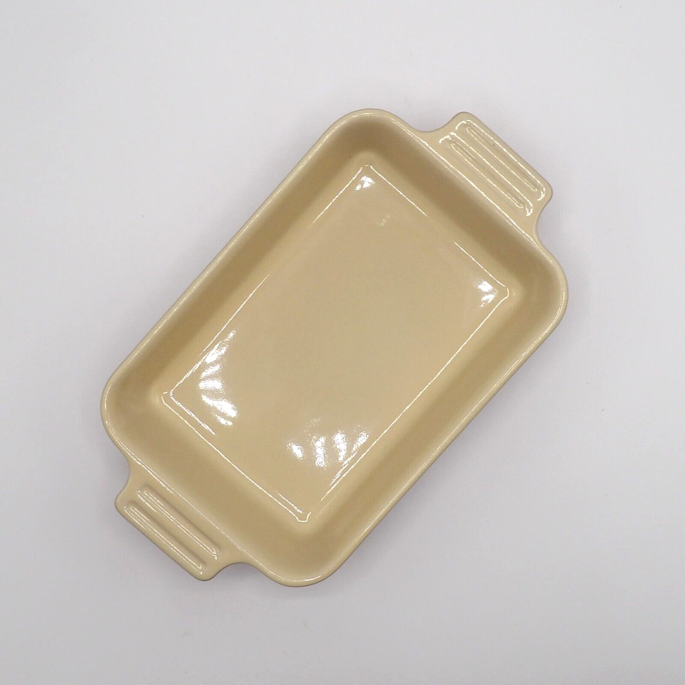 CERISE (CHERRY) BY LE CREUSET 7” RECTANGULAR BAKER BAKING DISH NEW