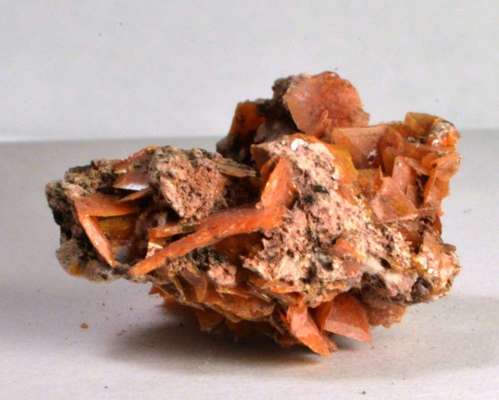#10,443 Wulfenite - Mibladen, Morocco