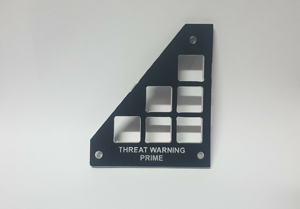 F16 Simulator panel