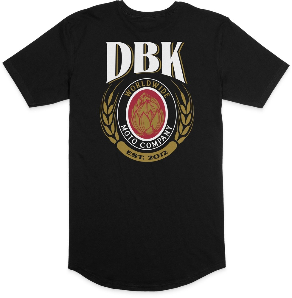 Dbk Beer Co Premium Tee Black Xl