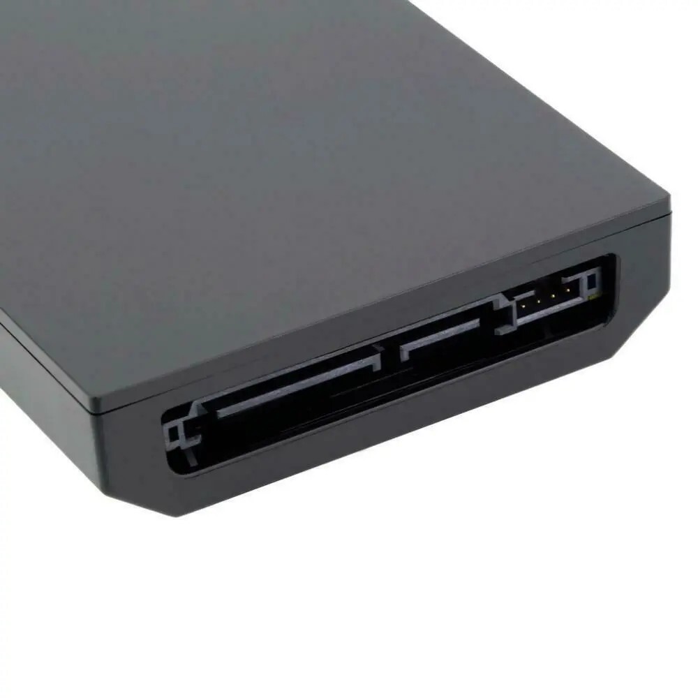 For Xbox 360 Slim Console 1x Case Hard Drive Enclosure Replacement Case Shell