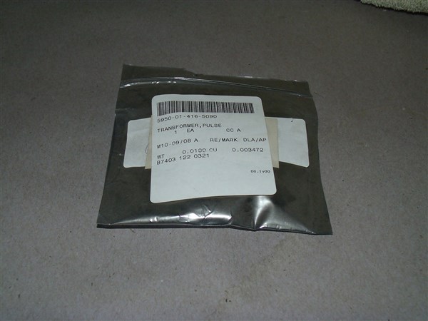 Chloride Electro Networks Mil-Spec Pulse Transformer Part # 6135260-2
