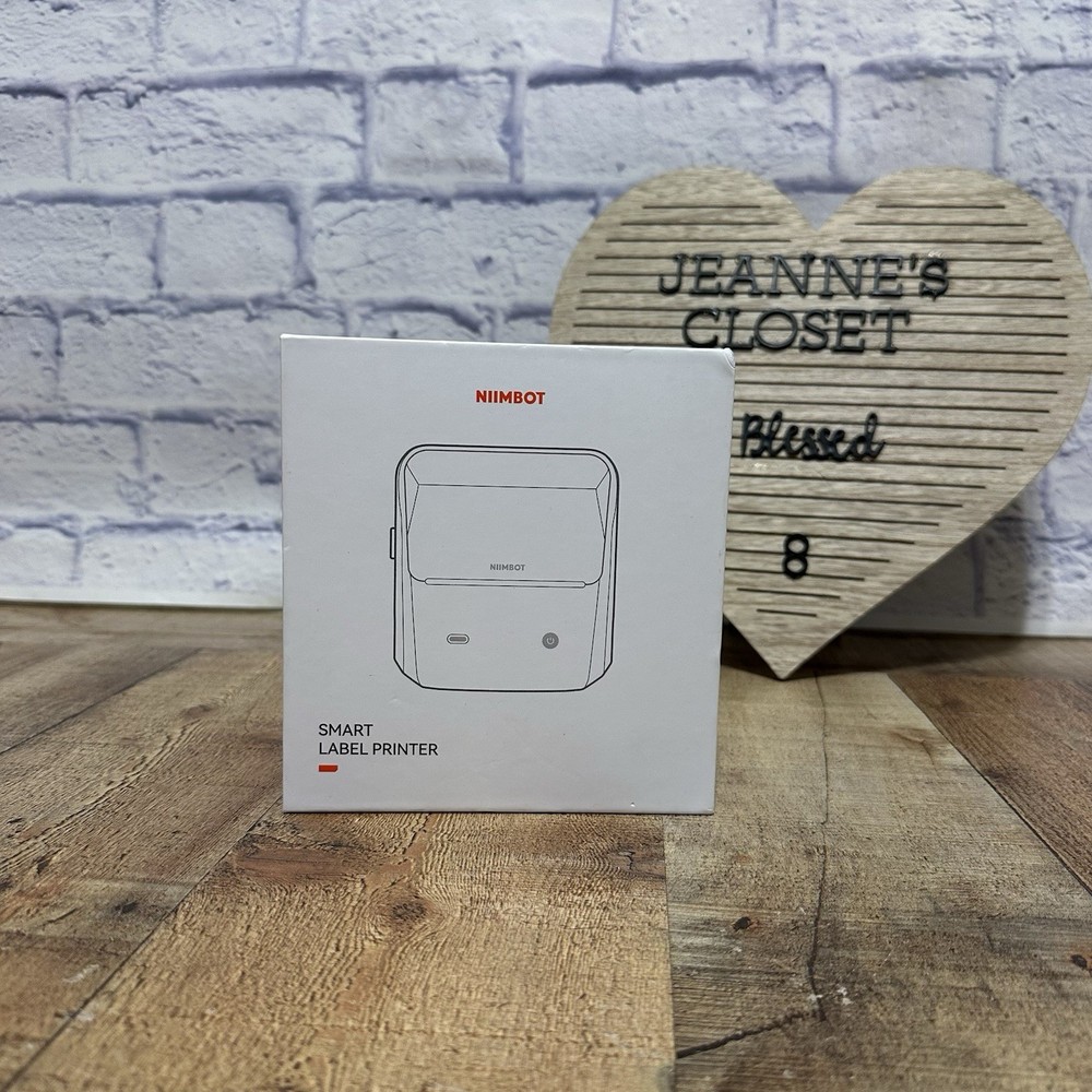 Niimbot Smart Label Maker Printer New Portable Bluetooth B31