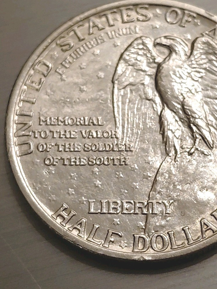 1925 Stone Mountain Commemorative Half dollar Coin