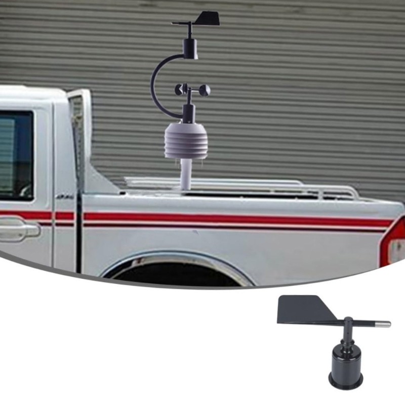 Lightweight Wind Direction Indicator Shell for Precise Speed & Direction Sensors