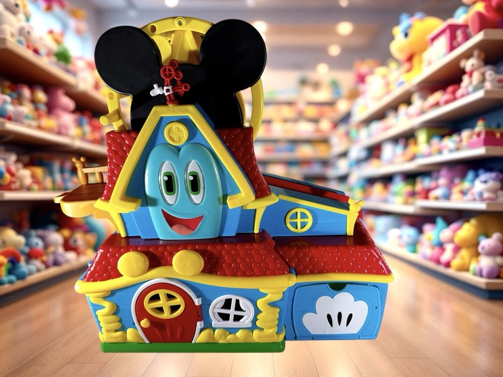 Mickey Mouse Funhouse Playset Lightd & Sounds  Work!  Disney