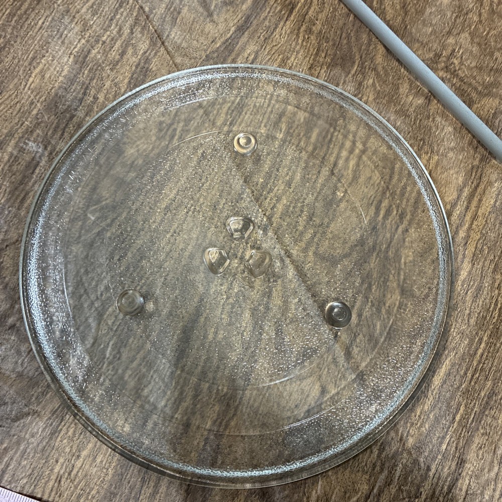 Glass Turntable Plate Set 11.25" 810 Sharp Micorwave