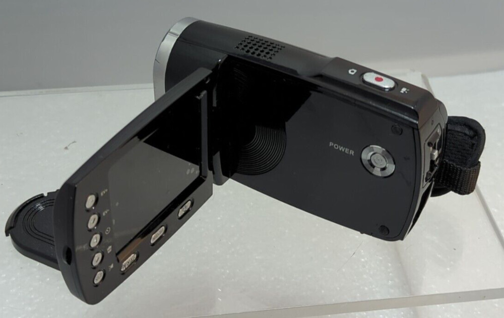 Vivitar DVR 947HD Video Camera - Black