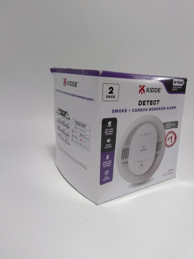 Kidde Smoke & Carbon Monoxide Detector 2PACK