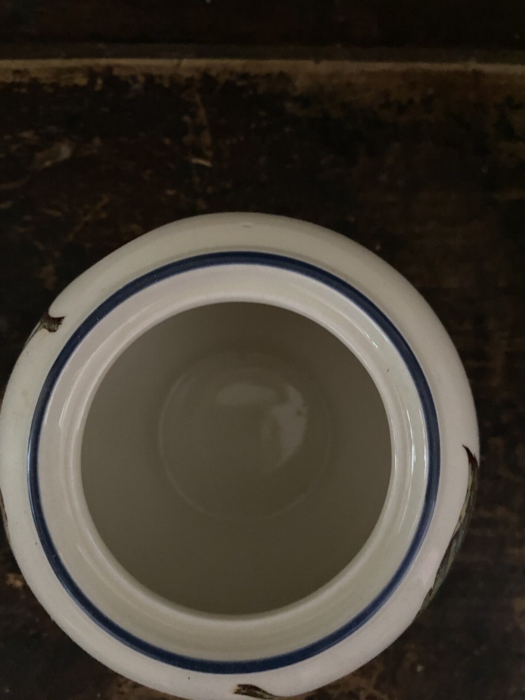 Pier 1 Macintosh Sugar Bowl