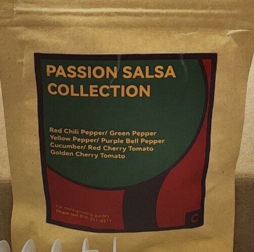 LYKO - Passion Salsa Kit - Seed Pod Kit for Hydroponics Growing System - 6-Pods