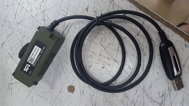 TCA PRC-152A Programming Cable USB line For Upgraded 15W Radio New