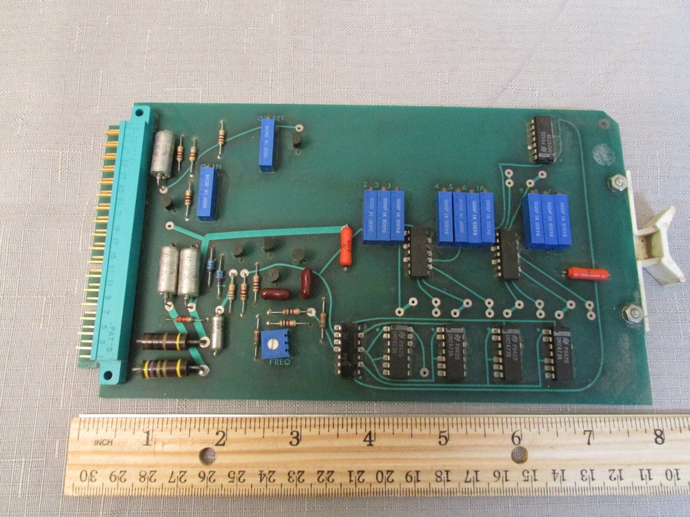 Colorado Video Gray Scale Circuit Board From 615B