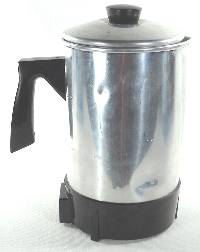 Mini Vintage Aluminum Hot Pot