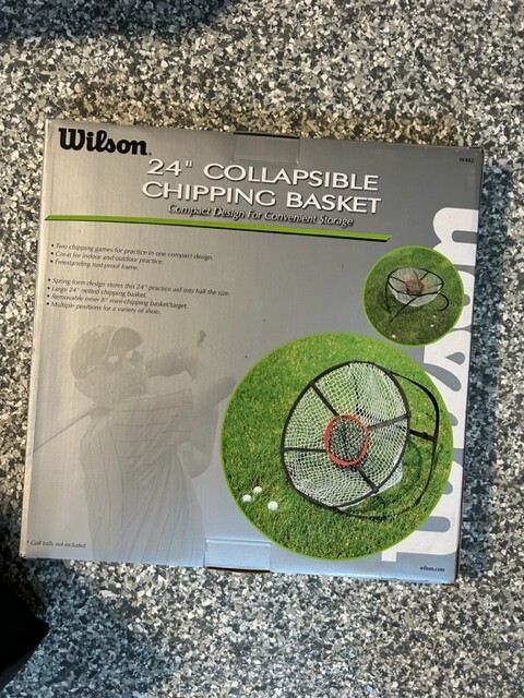Wilson Collapsible Chipping Basket NEW