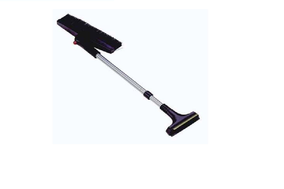 Thundersnow K2 telescopic Rotabrush Snow brush and ice scraper
