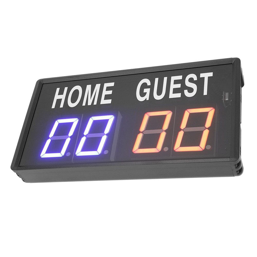 Indoor Tabletop Electronic Scoreboard with Remote Led Digital Score Keeper FF