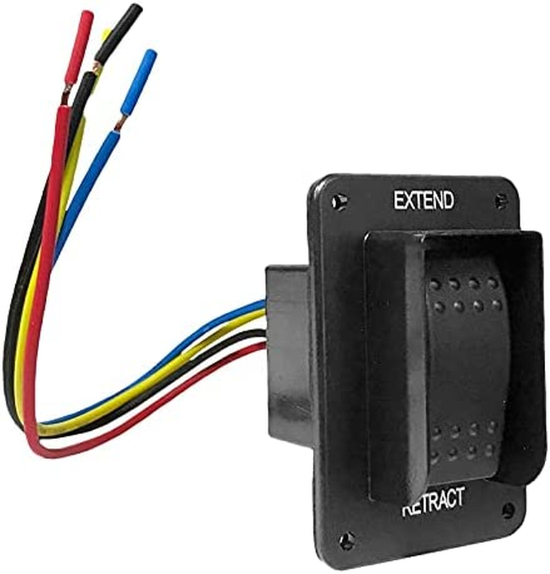 Power Stabilizer Switch - Black