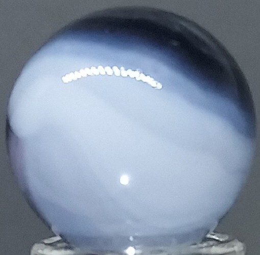 Vintage Vitro "Conqueror" Marble 9/16 Inch Size Mint Condition