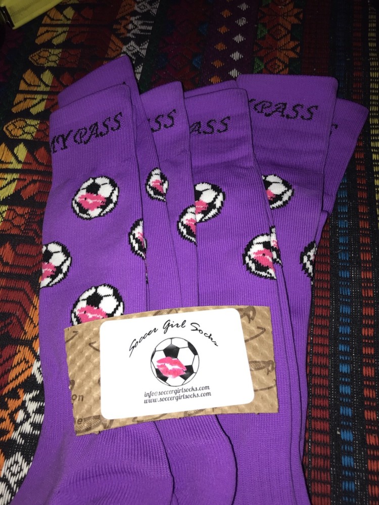 Soccer Socks, Custom Design, Performance and Compression, Knee High, Unisex