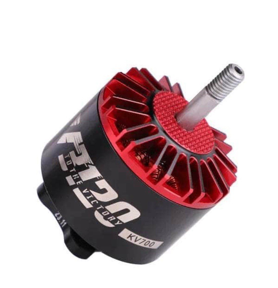 Drone Motor v3120 kV700 BLACK+RED