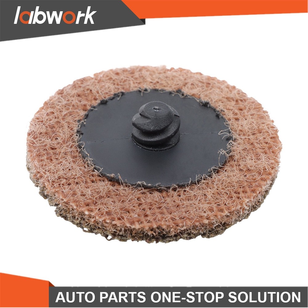Labwork 25 Pcs 2 Inch Surface Conditioning Quick Change Sanding Discs