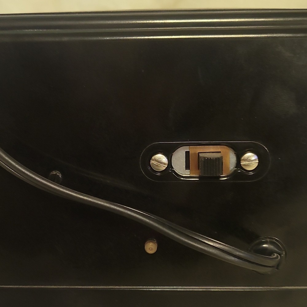 Vintage Lionel Model Train Transformer Controller – Tested Working – Black Bakel