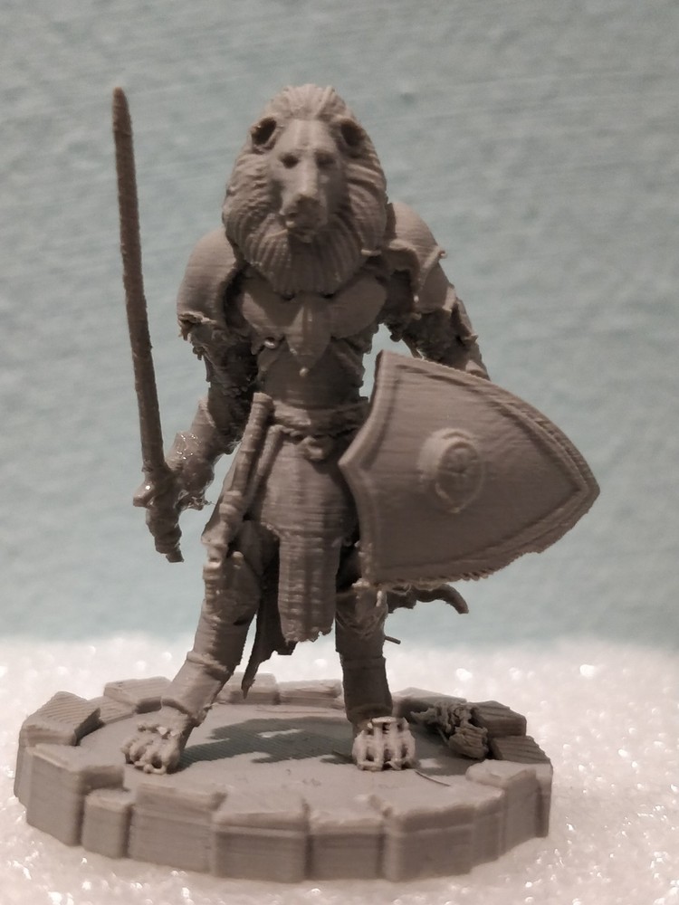 RAF - Lionel fighter Custom figure dnd pathfinder rpg