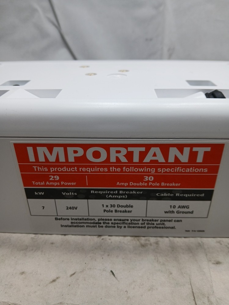 ATMOR 7 kW/240V 1.6 GPM Residential Electric Tankless Water Heater