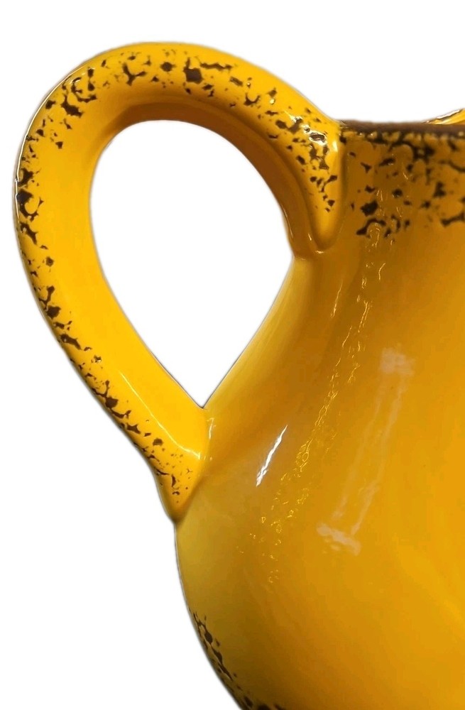 Gershon Intl Lemon Themed Decorative Pitcher Rustic Kitchen