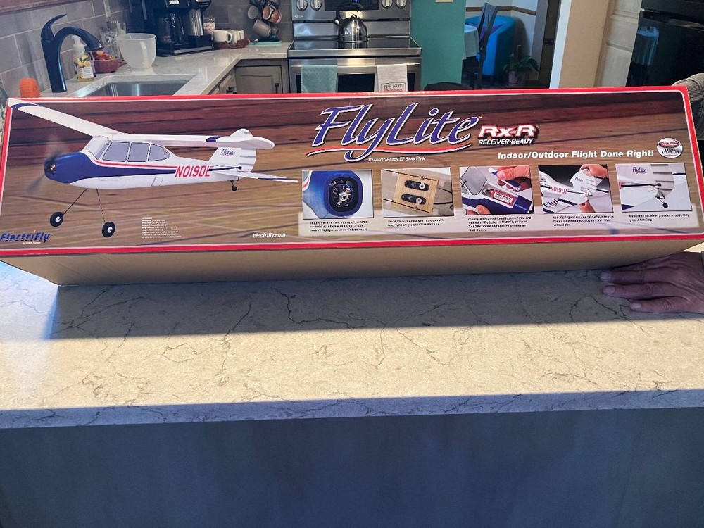Electrifly Flylite RC Airplane - RxR Version