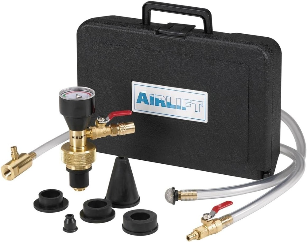 High-Performance Cooling System Tool Kit - Leak Checker & Airlock Purge Solution