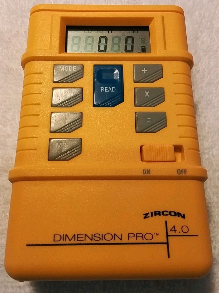 54251 -ZIRCON "4.0 DIMENSION PRO" ELECTRONIC MEASURING TOOL