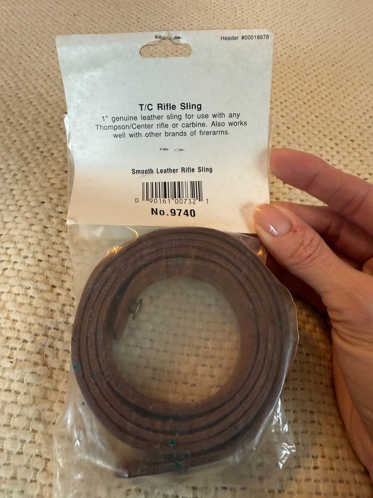 Thompson Center Smooth Leather Sling NOS