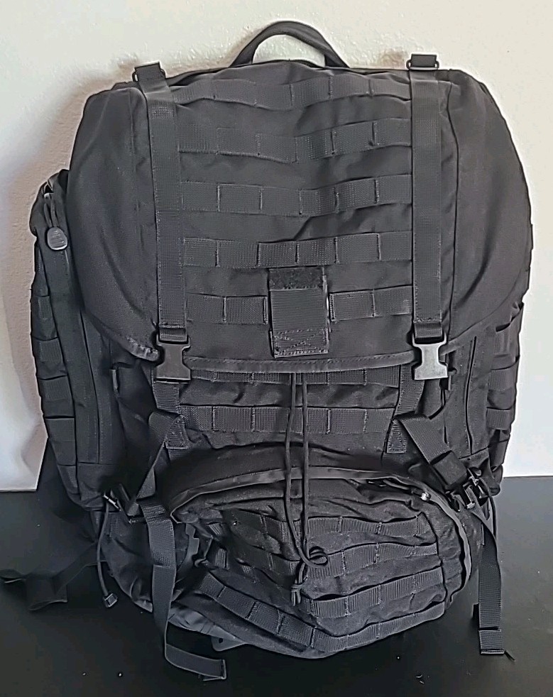 Blackwater Gear Tactical 3-day Backpack Black Used