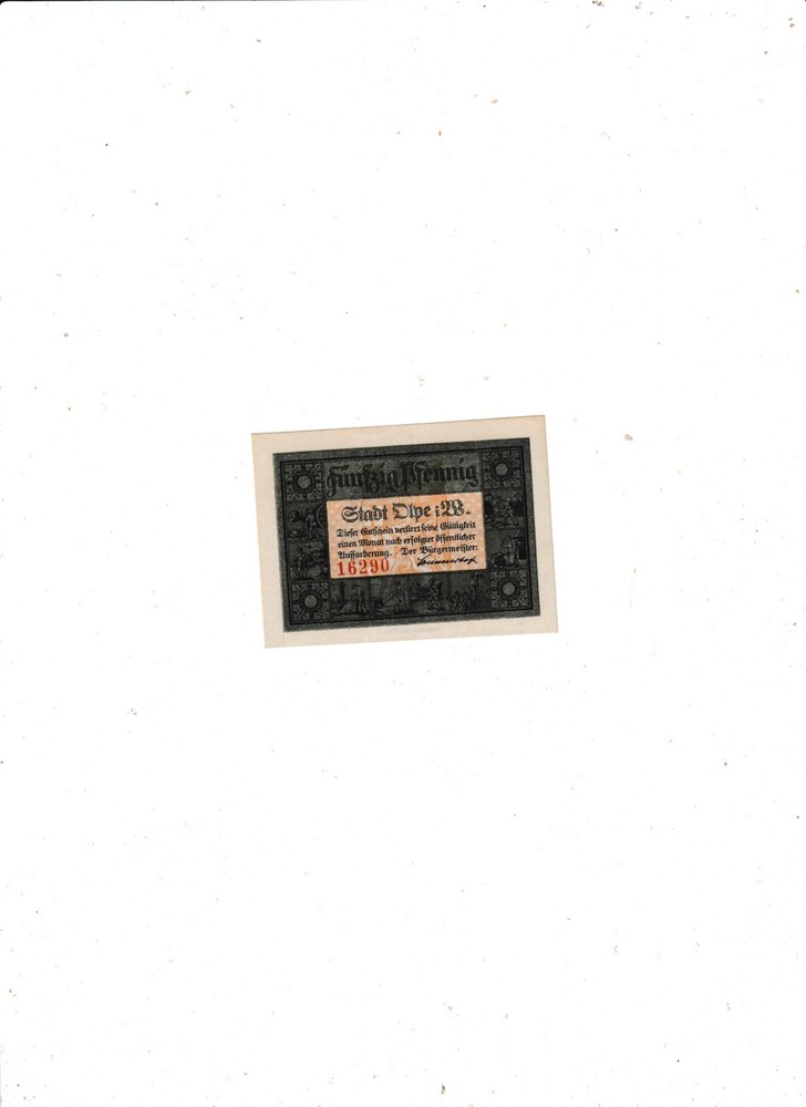 OLPE  50pfg