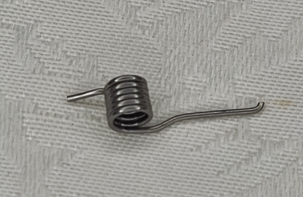 1 x New Thorens Mini (Bravet) Claw Main Spring