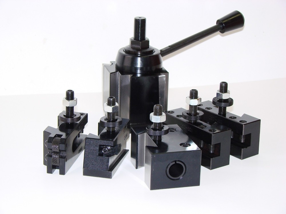 WEDGE TYPE QUICK CHANGE TOOLPOST SET CA 251-444 TOOL POST, FREE SHIPPING!