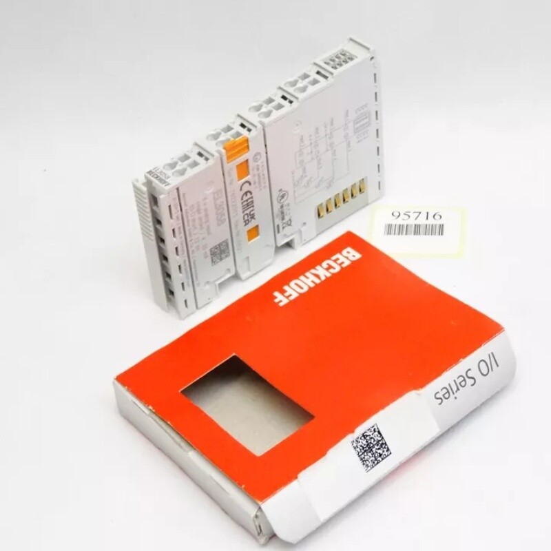 NEW Beckhoff EL3058 PLC Module In Box Brand new Free shipping